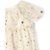 imageThe Childrens Placeand Toddler Short Sleeve Dressy DressStarry Mesh