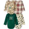Winter Christmas Prints 4-pack