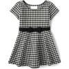 Black and White Gingham