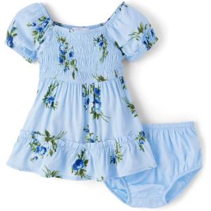 imageThe Childrens Place Baby Girls and Toddler Short Sleeve Casual DressesBreeze