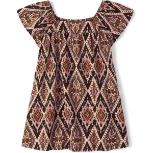 imageThe Childrens Place Baby Girls and Toddler Short Sleeve Casual DressesWestern Dress