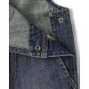 imageThe Childrens Place babyboys And Toddler Denim Short OverallVane Wash