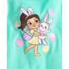 imageThe Childrens Place Baby and Toddler Girls All Holidays Short Sleeve Graphic TShirts MultipackBunny FaceBunny EggsEaster Girl 3pack