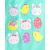 imageThe Childrens Place Baby and Toddler Girls All Holidays Short Sleeve Graphic TShirts MultipackBunny FaceBunny EggsEaster Girl 3pack