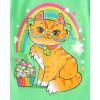 imageThe Childrens Place Baby and Toddler Girls All Holidays Short Sleeve Graphic TShirts MultipackCatSt Pats CatEaster Bunny 3pack
