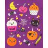 imageThe Childrens Place Baby and Toddler Girls All Holidays Short Sleeve Graphic TShirts MultipackMom BooHalloweenBlack Cat 3pack