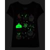 imageThe Childrens Place Baby and Toddler Girls All Holidays Short Sleeve Graphic TShirts MultipackMom BooHalloweenBlack Cat 3pack
