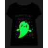 imageThe Childrens Place Baby and Toddler Girls All Holidays Short Sleeve Graphic TShirts MultipackMom BooHalloweenBlack Cat 3pack