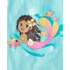 imageThe Childrens Place Baby and Toddler Girls Assorted Everyday Short Sleeve Graphic TShirts MultipackAnimal MermaidsFairiesMermaid 3pack