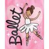 imageThe Childrens Place Baby and Toddler Girls Assorted Everyday Short Sleeve Graphic TShirts MultipackBalletButterfliesHearts 3pack