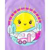 imageThe Childrens Place Baby and Toddler Girls Assorted Everyday Short Sleeve Graphic TShirts MultipackCamp 3pack