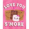 imageThe Childrens Place Baby and Toddler Girls Assorted Everyday Short Sleeve Graphic TShirts MultipackCamp 3pack