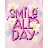 imageThe Childrens Place Baby and Toddler Girls Assorted Everyday Short Sleeve Graphic TShirts MultipackCute KidHappyGirl Words 3pack
