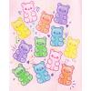 imageThe Childrens Place Baby and Toddler Girls Assorted Everyday Short Sleeve Graphic TShirts MultipackDramaGirl WordsGummy Bears 3pack