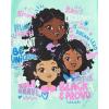 imageThe Childrens Place Baby and Toddler Girls Assorted Everyday Short Sleeve Graphic TShirts MultipackDramaGirl WordsGummy Bears 3pack
