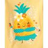 imageThe Childrens Place Baby and Toddler Girls Assorted Everyday Short Sleeve Graphic TShirts MultipackGirlFlamingosPineapple 3pack