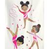 imageThe Childrens Place Baby and Toddler Girls Assorted Everyday Short Sleeve Graphic TShirts MultipackGirlsGymnastics 2pack