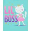 imageThe Childrens Place Baby and Toddler Girls Assorted Everyday Short Sleeve Graphic TShirts MultipackI RuleLil Boss 2pack