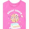 imageThe Childrens Place Baby and Toddler Girls Assorted Everyday Short Sleeve Graphic TShirts MultipackPreschool Princess 3pack