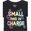 imageThe Childrens Place Baby and Toddler Girls Assorted Everyday Short Sleeve Graphic TShirts MultipackTigerIguanaShark 3pack