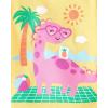 imageThe Childrens Place Baby and Toddler Girls Assorted Everyday Short Sleeve Graphic TShirts MultipackTurtleDinoDaddys Sunshine 3pack