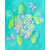 imageThe Childrens Place Baby and Toddler Girls Assorted Everyday Short Sleeve Graphic TShirts MultipackTurtleDinoDaddys Sunshine 3pack