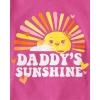 imageThe Childrens Place Baby and Toddler Girls Assorted Everyday Short Sleeve Graphic TShirts MultipackTurtleDinoDaddys Sunshine 3pack