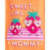 imageThe Childrens Place Baby and Toddler Girls Family Short Sleeve Graphic TShirts MultipackDaddys SweetMamaMommyAuntie 4pack