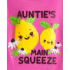 imageThe Childrens Place Baby and Toddler Girls Family Short Sleeve Graphic TShirts MultipackDaddys SweetMamaMommyAuntie 4pack