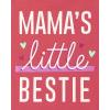 imageThe Childrens Place Baby and Toddler Girls Family Short Sleeve Graphic TShirts MultipackMamas Little BestieMommy Smile 2pack