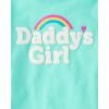 imageThe Childrens Place Baby and Toddler Girls Family Short Sleeve Graphic TShirts MultipackMomDaddys GirlBrother 3pack