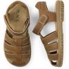 imageThe Childrens Place BabyBoys Fisherman Sandals SlipperDark Tan