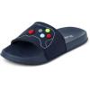 imageThe Childrens Place Boys Everyday Slip on Slide SandalsGame Controller