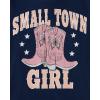 imageThe Childrens Place Girls Assorted Everyday Short Sleeve Graphic TShirts MultipackFair VibesSmall TownFair 3pack