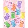 imageThe Childrens Place Girls Assorted Everyday Short Sleeve Graphic TShirts MultipackFlamingoGummy BearsUnicorn 3pack