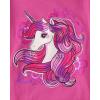 imageThe Childrens Place Girls Assorted Everyday Short Sleeve Graphic TShirts MultipackFlamingoGummy BearsUnicorn 3pack