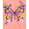 imageThe Childrens Place Girls Assorted Everyday Short Sleeve Graphic TShirts MultipackFlowersHorse HeadCountry Vibes 3pack