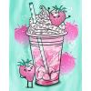 imageThe Childrens Place Girls Assorted Everyday Short Sleeve Graphic TShirts MultipackFruity Foods 5pack