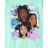 imageThe Childrens Place Girls Assorted Everyday Short Sleeve Graphic TShirts MultipackFutureProudBows 3pack