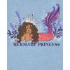 imageThe Childrens Place Girls Assorted Everyday Short Sleeve Graphic TShirts MultipackGreen and Blue Mermaids 2pack