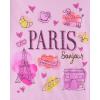 imageThe Childrens Place Girls Assorted Everyday Short Sleeve Graphic TShirts MultipackParisNycFlower Girl 3pack