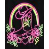 imageThe Childrens Place Girls Assorted Everyday Short Sleeve Graphic TShirts MultipackSmall TownWestern BootHeart 3pack