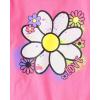 imageThe Childrens Place Girls Assorted Everyday Short Sleeve Graphic TShirts MultipackStar IconsFlowerHappy FaceKind 4pack