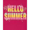 imageThe Childrens Place Girls Assorted Everyday Short Sleeve Graphic TShirts MultipackSummer Foods 5pack