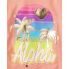 imageThe Childrens Place Girls Assorted Everyday Short Sleeve Graphic TShirts MultipackTropical Vacay Vibes 4pack