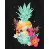 imageThe Childrens Place Girls Assorted Everyday Short Sleeve Graphic TShirts MultipackTropical Vacay Vibes 4pack