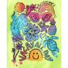imageThe Childrens Place Girls Assorted Everyday Short Sleeve Graphic TShirts MultipackTropical Vacay Vibes 4pack