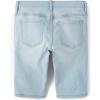 imageThe Childrens Place Girls Denim Skimmer ShortsLily Wash