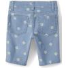 imageThe Childrens Place Girls Denim Skimmer ShortsPeony Wash
