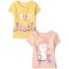 Bee Flower/Cat Flower 2-pack